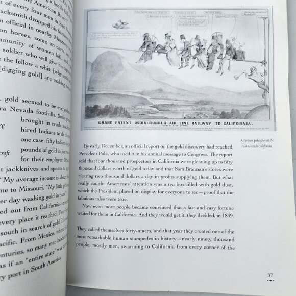 The West An Illustrated History for Children Social Studies Book Indian Native - Picture 8 of 10